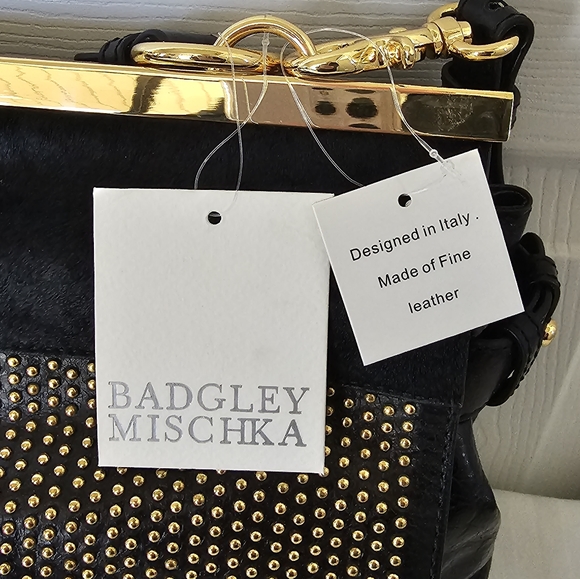 Badgley Mischka Holly Satchel